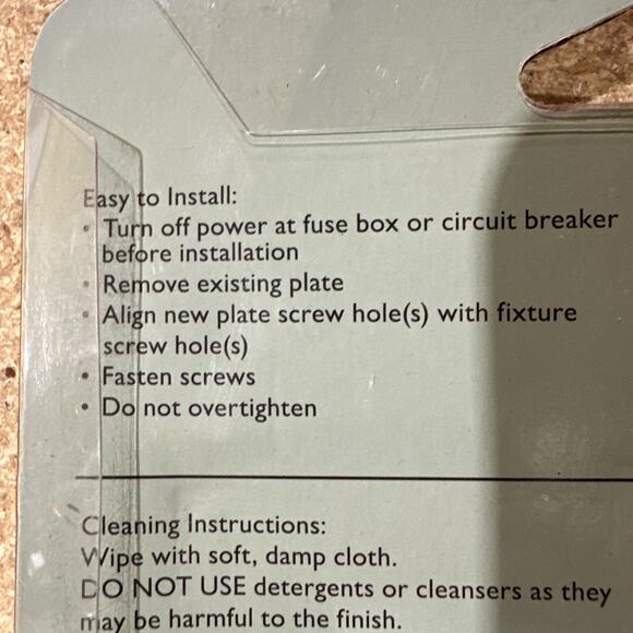 2 Pack Outlet Cover Plate Fairhope Heirloom Silver Double GFCI $10.95 - Picture 6 of 13